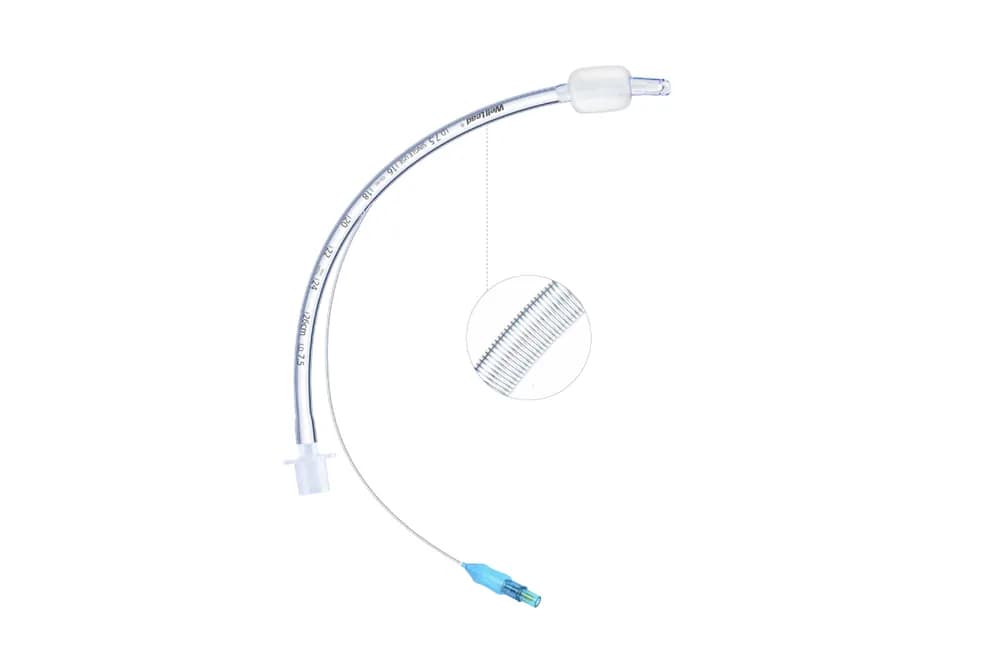 Sonda Endotraqueal Aramada com Balão