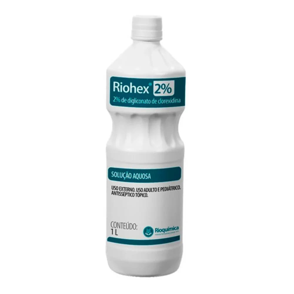 Riohex 2% Tópica Sol Aquosa Clorexidina