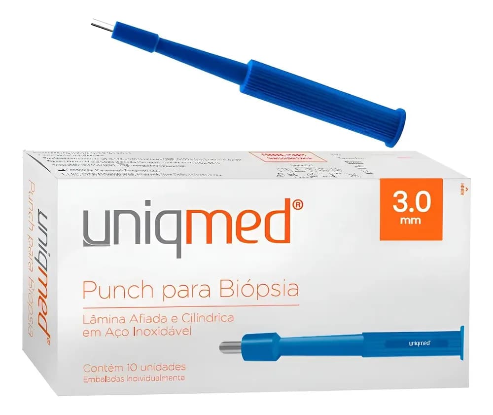 Punch 3mm para Biopsia