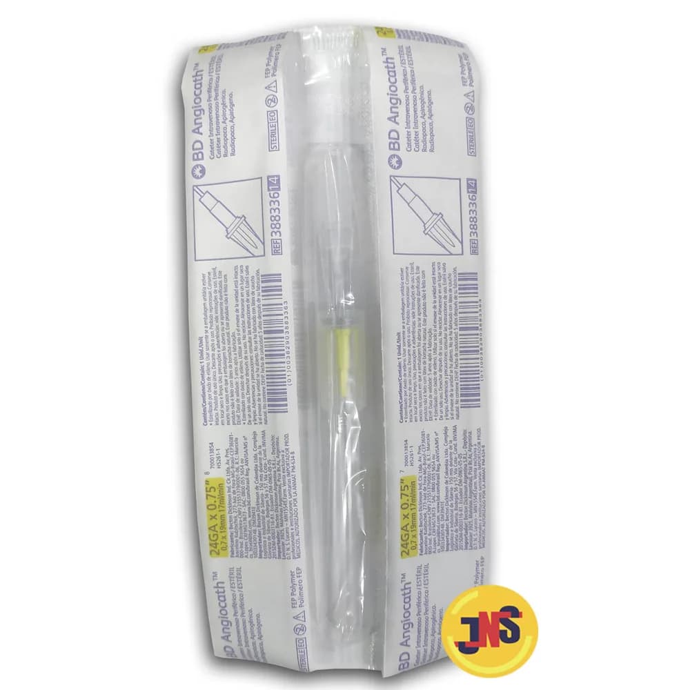 Cateter Angiocath Nº24
