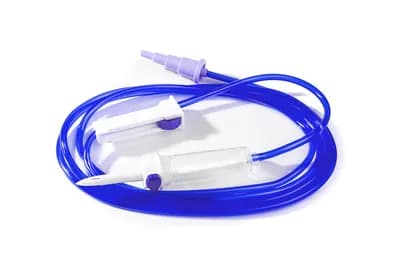 Equipo para Nutrição Enteral com Filtro