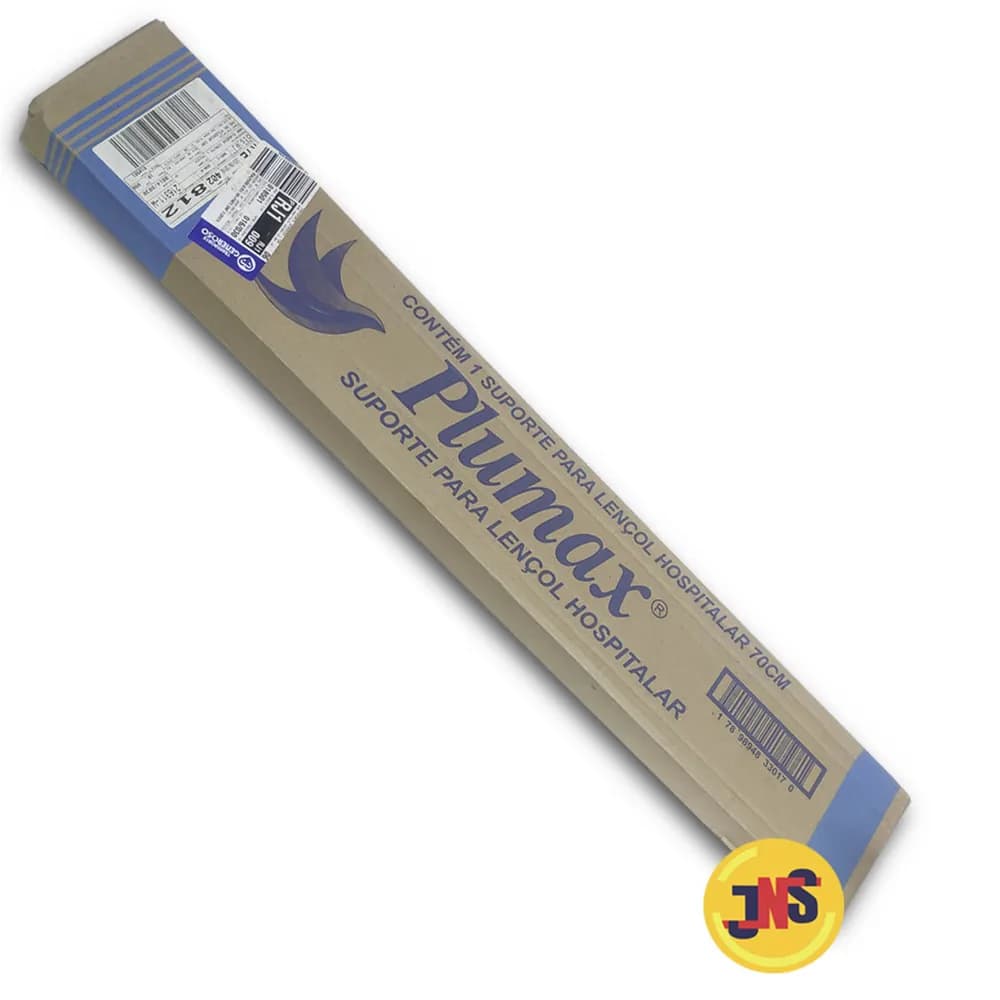 Suporte Parede para Lençol Hospitalar de Papel 70cm