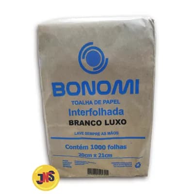 Papel Interfolhado Bonomi 2D