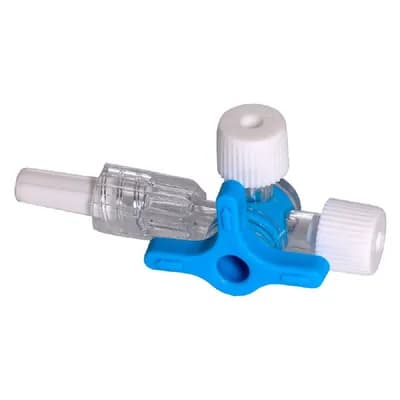 Torneira 3 vias Luer Lock
