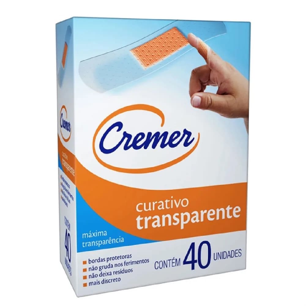 BAND AID - TRANSPARENTE