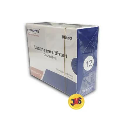 Lâmina para Bisturi Descartável Nº 12
