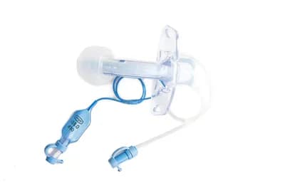 Cânula de Traqueostomia com Aspiração Supra Cuff com Inner