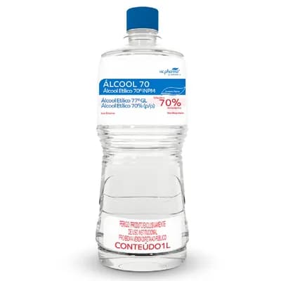 Álcool 70% Antisséptico