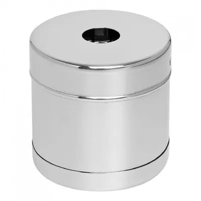 Porta Algodão Servido Inox