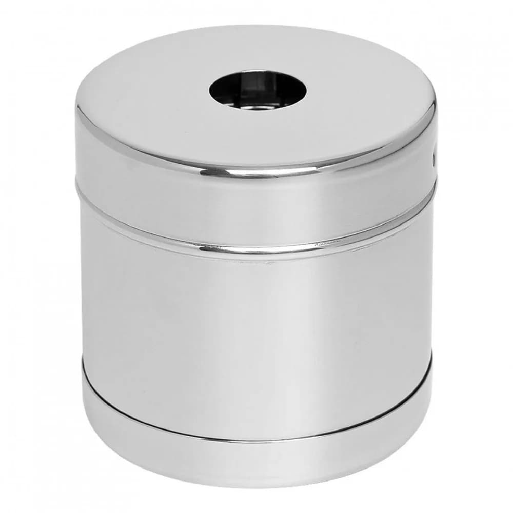 Porta Algodão Servido Inox