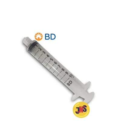 Seringa de 10ml Sem Agulha Bico Rosca (Luer Lock)