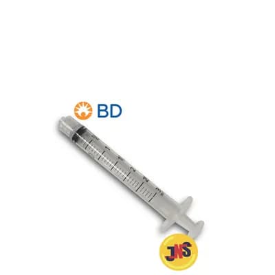 Seringa de 3ml Sem Agulha Bico Rosca (Luer Lock)