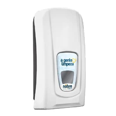 Dispenser Papel Hig. Interf Cai Cai Classic (Cinza/Branco)
