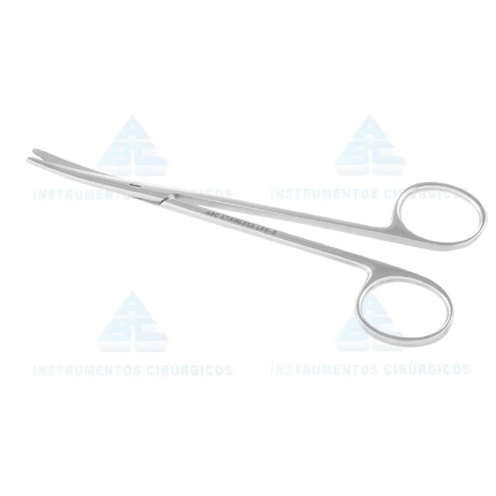 Tesoura Metzembaum 18cm Curva