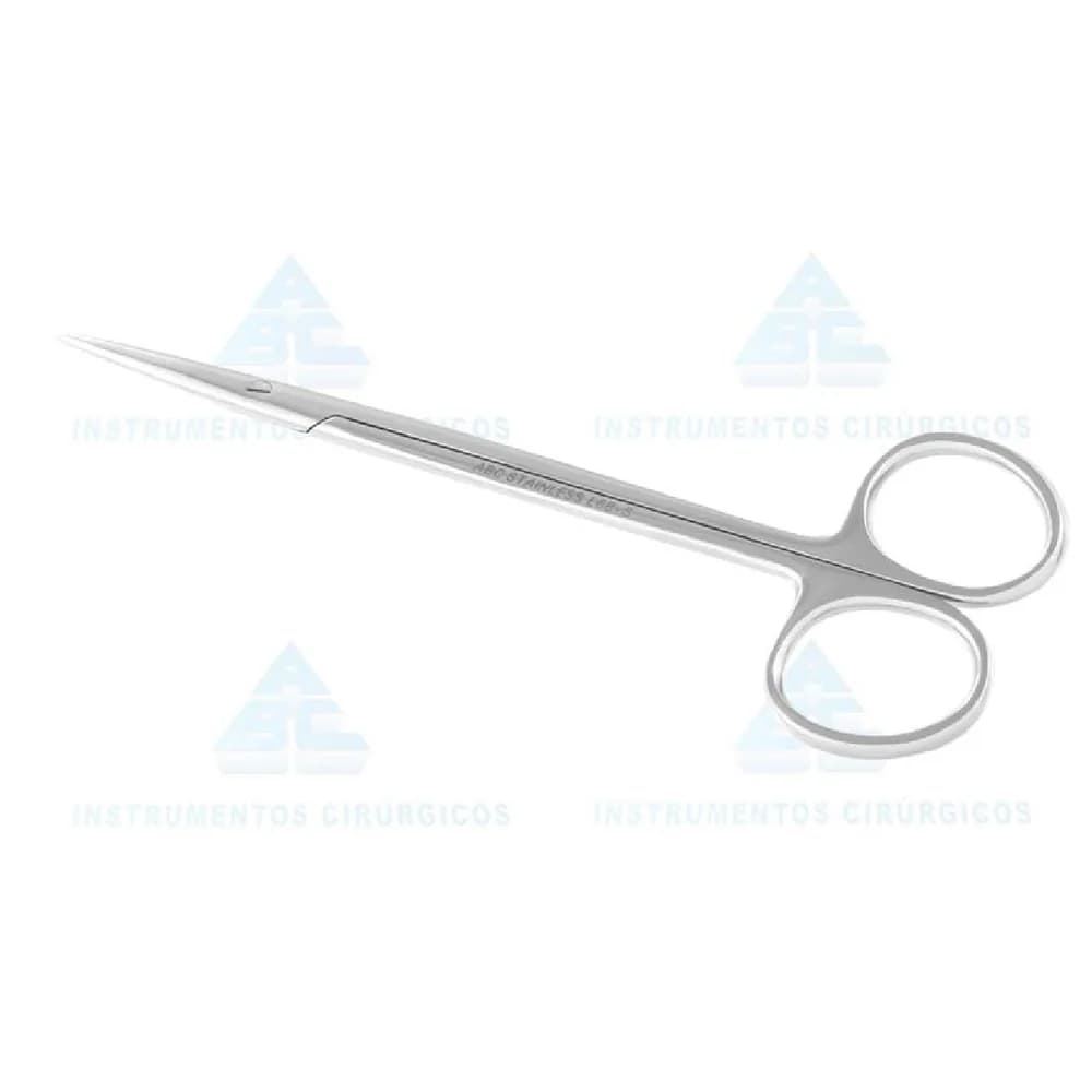 Tesoura Metzembaum 15cm Reta