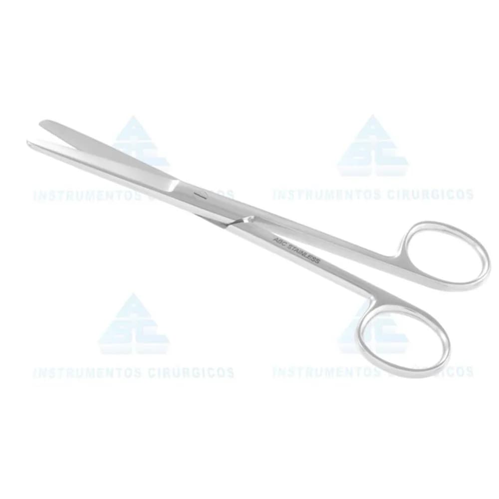 Tesoura Cirúrgica 15cm Reta