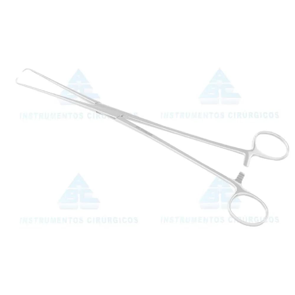 Pinça Pozzi para Colo Uterino 24cm