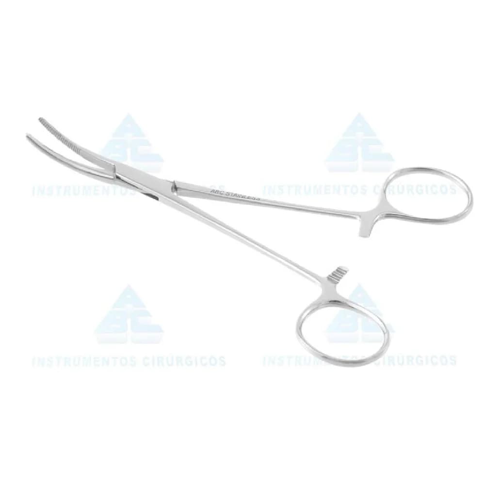 Pinça Kelly 16cm Curva