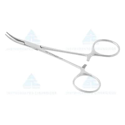 Pinça Halstead Mosquito 12cm Curva
