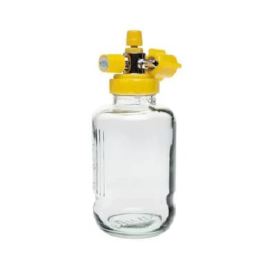 Aspirador Rede Ar Comprimido Vidro 500ml