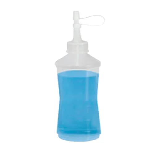 Almotolia Transparente 250ml Bico Reto