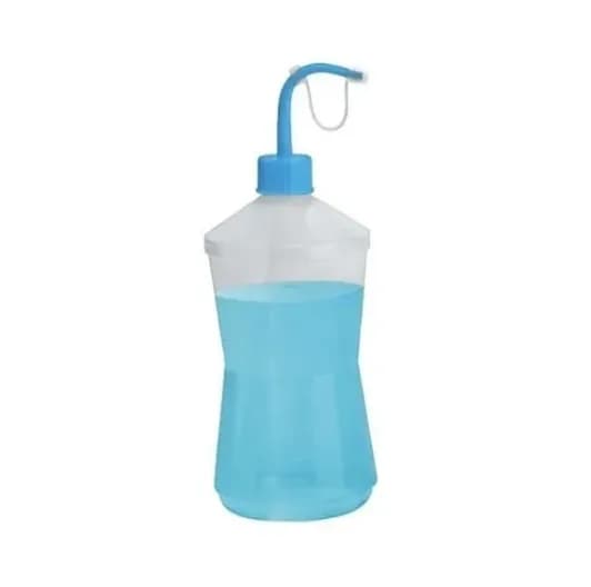 Almotolia Transparente 250ml Bico Curvo com Cânula