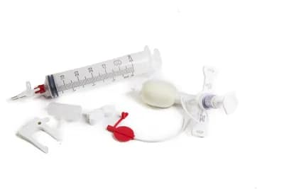 Cânula de Traqueostomia Fome Cuff Adulto em Silicone