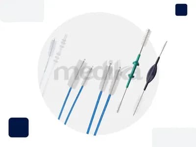 Escova de Limpeza para Canal de Trabalho do Endoscópio e Válvula