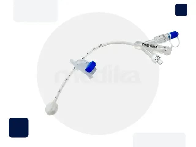 Sonda de Gastrostomia para Nutrição Enteral com Balão e Fixador