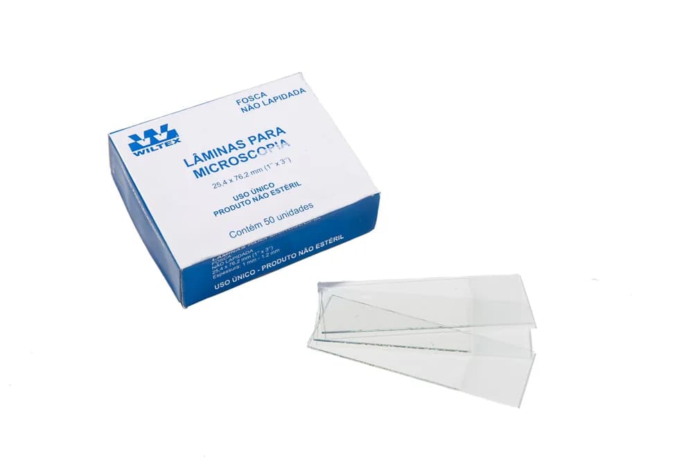 Lâmina Microscopia