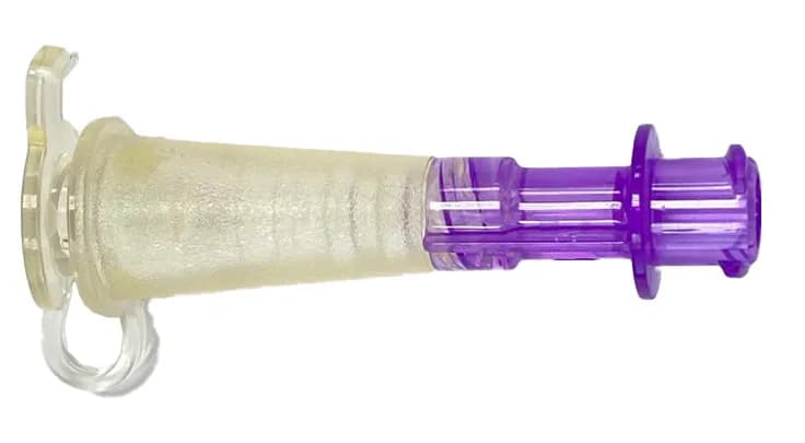 Adaptador de Transição para Tubo Enteral ENFit® (Conector em Funil)