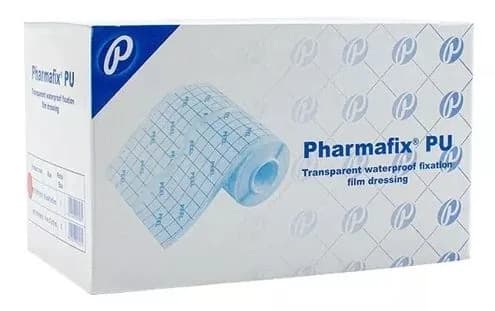 Filme Transparente Não Estéril em Rolo Pharmafix®