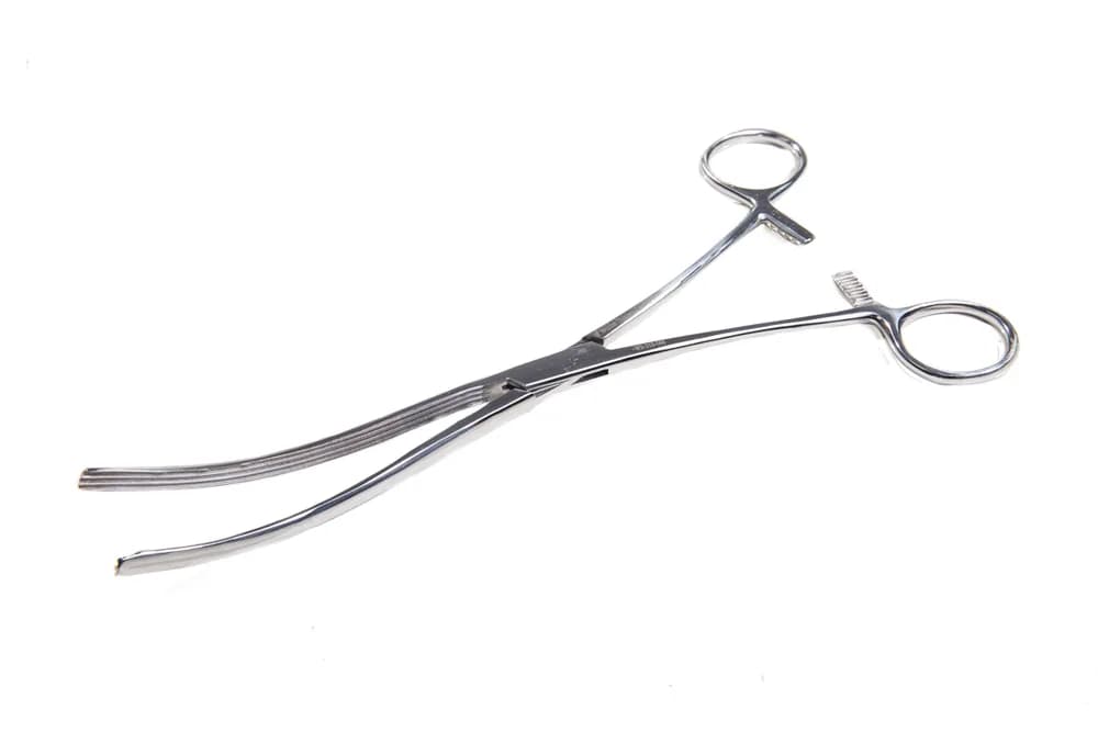 Pinça Kocher Intestinal