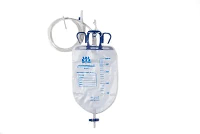 Bolsa Para Drenagem de Urina Sistema Fechado S/ Filtro