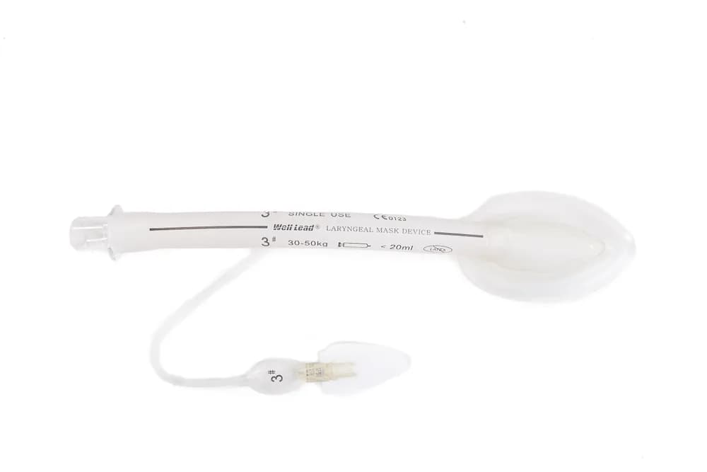 Sonda Máscara Laríngea PVC