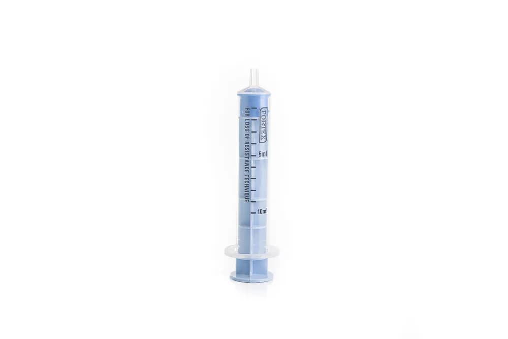 Seringa Anestesia Epidural