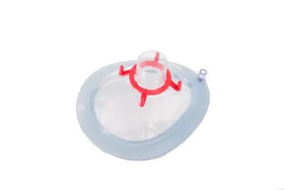 Máscara Anestesia PVC Coxim