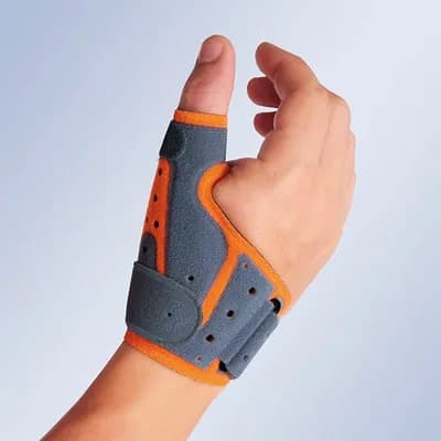 Manutec-Fix Rizart – TALA IMOBILIZANTE RESPIRÁVEL PARA POLEGAR (AMBIDESTRA)