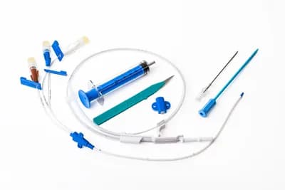 Cateter venoso Central Triplo Lúmen