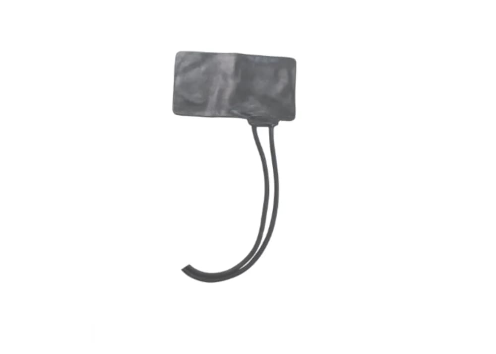 Braçadeira Nylon Obeso com Manguito 2 Vias e Fecho Velcro