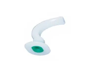 Cânula de Guedel N° 2 – 80 mm