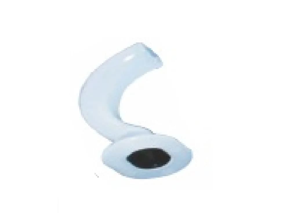 Cânula de Guedel N° 0 – 60 mm