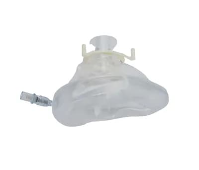 Máscara Inflável Clear Confort com Válvula N° 2
