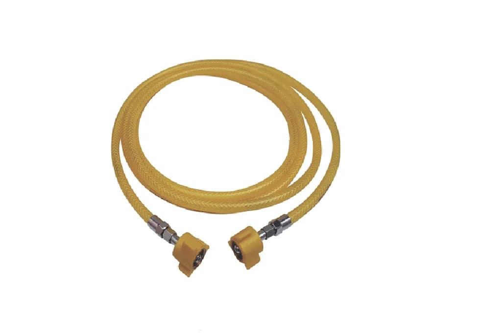 Extensão em Nylon Trançado 1 m para Ar Comprimido