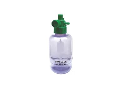 Aspirador Venturi para O2 com Frasco em PVC 500 ml