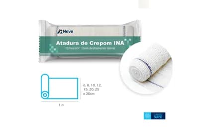 Atadura Crepe