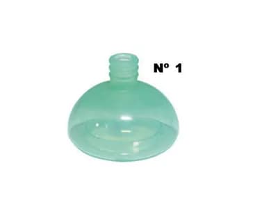 Máscara em Silicone Nº 1 – Neonatal