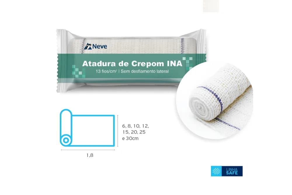 Atadura Crepe