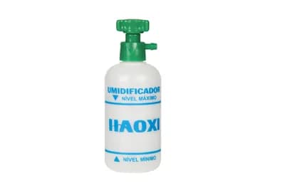 Umidificador O2 com Frasco Plástico 250 ml