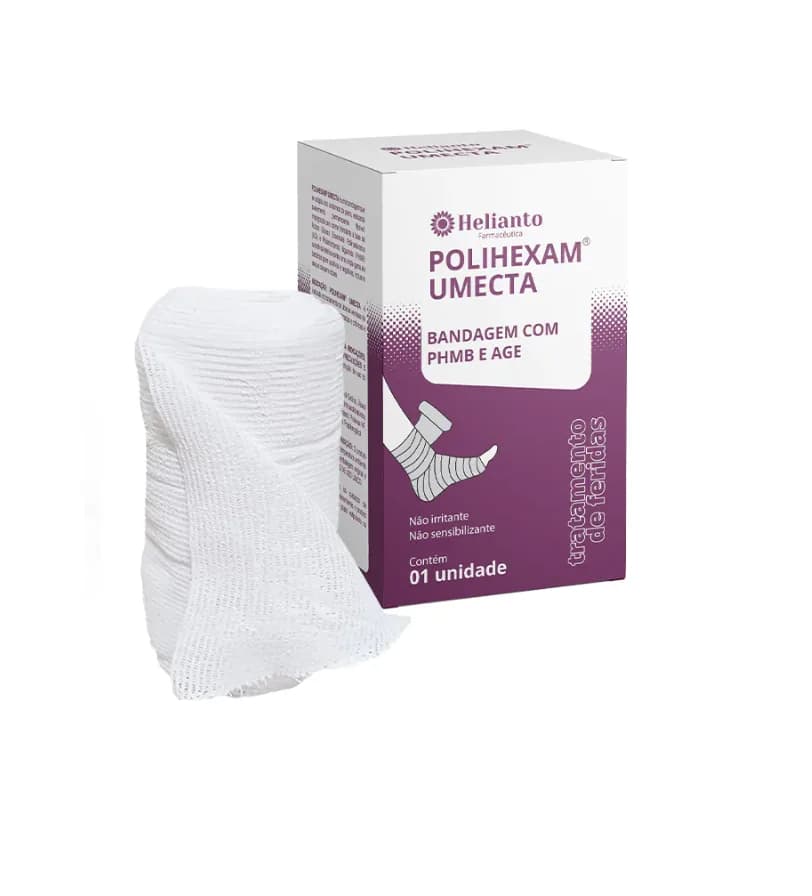 Polihexam Umecta Bandagem com PHMB e AGE